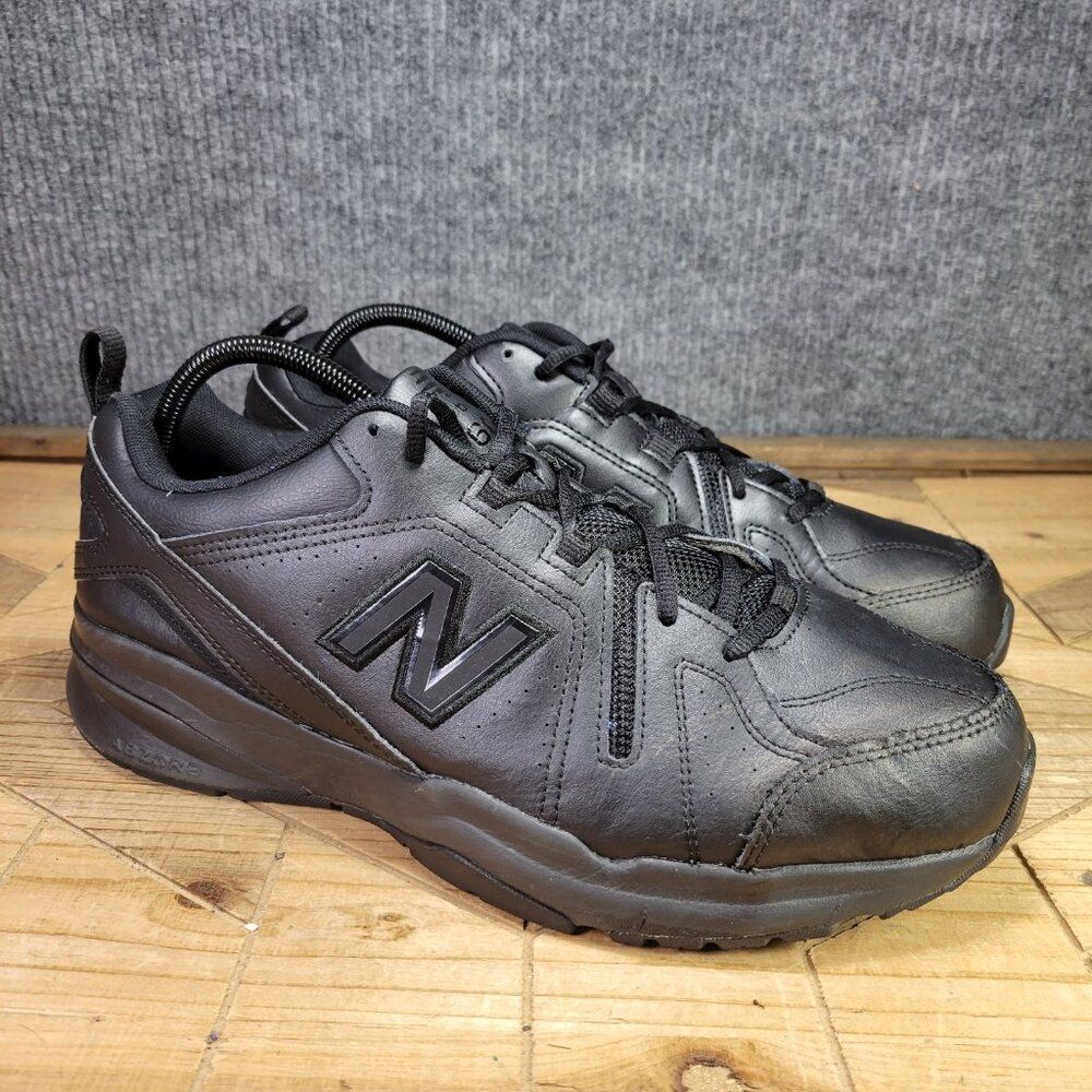 New Balance 608 Men's 11.5 4E WIDE Black Work Shoes MX608AB5 Slip‎ Resistant